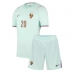 Maglie da calcio Francia Desire Doue #20 Seconda Maglia Bambino Mondiali 2026  Manica Corta + Pantaloni corti)